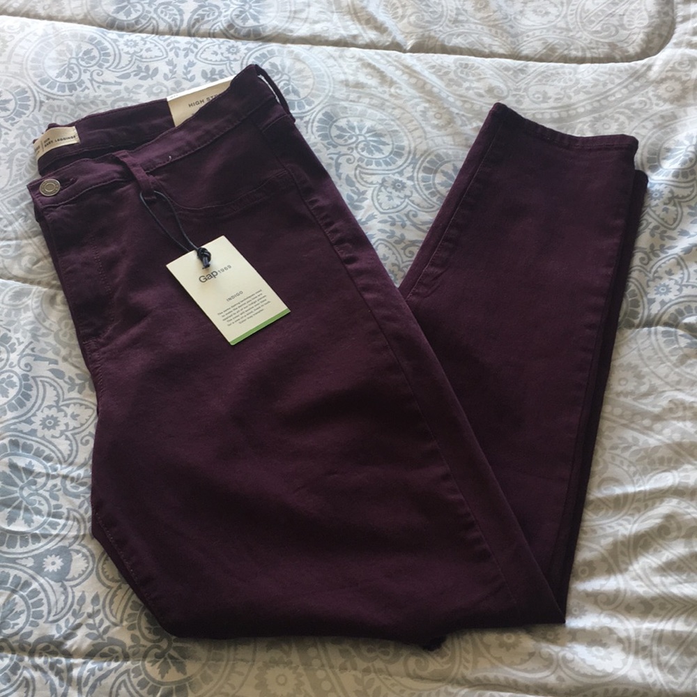 Gap Indigo Easy Leggings